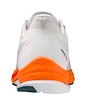 Mizuno Wave Rebellion Sonic White/Light Orange/Blue Ashes  Férfi futócipő