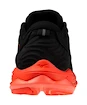 Mizuno Wave Revolt 3 Black/Carrot Curl/Dubarry  Női futócipő