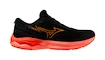 Mizuno Wave Revolt 3 Black/Carrot Curl/Dubarry  Női futócipő