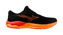 Mizuno Wave Revolt 3 Black/Nasturtium/Cayenne  Férfi futócipő