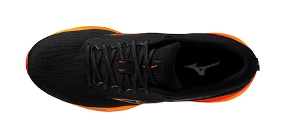 Mizuno Wave Revolt 3 Black/Nasturtium/Cayenne  Férfi futócipő