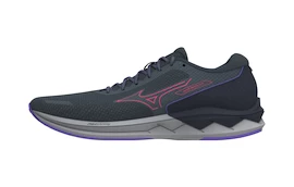 Mizuno Wave Revolt 3 Stormy Weather/High-Vis Pink/Purple Punch Női futócipő