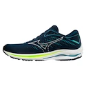 Mizuno  Wave Rider 25 Gibraltar Sea/White  Férfi futócipő