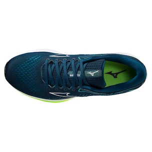 Mizuno  Wave Rider 25 Gibraltar Sea/White  Férfi futócipő