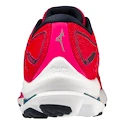 Mizuno  Wave Rider 25 Pink Peacock/White  Női futócipő