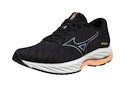 Mizuno Wave Rider 26 D Odyssey Gray/Quicksilver/Salmon Női futócipő