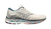 Mizuno Wave Rider 26 Snow White/Silver/Ibiza Blue Női futócipő