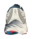 Mizuno Wave Rider 26 Snow White/Silver/Ibiza Blue Női futócipő