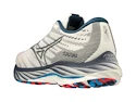 Mizuno Wave Rider 26 Snow White/Silver/Ibiza Blue Női futócipő