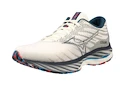 Mizuno Wave Rider 26 Snow White/Silver/Ibiza Blue Női futócipő