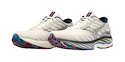 Mizuno Wave Rider 26 Snow White/Silver/Ibiza Blue Női futócipő