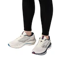 Mizuno  Wave Rider 26 Snow White/Silver/Ibiza Blue  Női futócipő