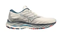 Mizuno Wave Rider 26 Snow White/Silver/Ibiza Blue Női futócipő