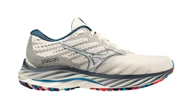 Mizuno Wave Rider 26 Snow White/Silver/Ibiza Blue Női futócipő