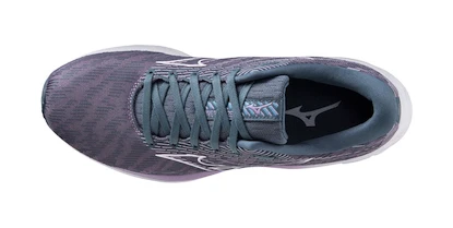 Mizuno  Wave Rider 26 Wisteria/White/China Blue  Női futócipő