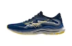 Mizuno  Wave Rider 27 (Amsterdam) Lapis Blue/Zinnia/Poseidon  Futócipők UK 4