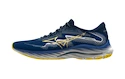 Mizuno  Wave Rider 27 (Amsterdam) Lapis Blue/Zinnia/Poseidon  Futócipők UK 4