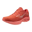 Mizuno Wave Rider 27 Dubarry/White/Cranberry Futócipők