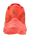 Mizuno  Wave Rider 27 Dubarry/White/Cranberry  Futócipők
