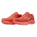 Mizuno  Wave Rider 27 Dubarry/White/Cranberry  Futócipők