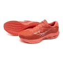 Mizuno Wave Rider 27 Dubarry/White/Cranberry Futócipők