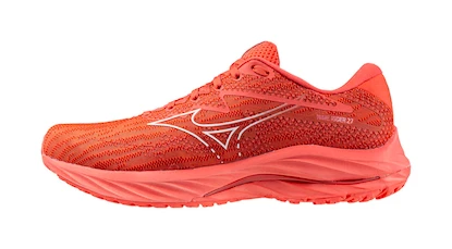 Mizuno  Wave Rider 27 Dubarry/White/Cranberry  Futócipők