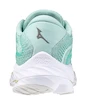 Mizuno  Wave Rider 27 Eggshell Blue/White/Anise Flower  Női futócipő