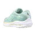 Mizuno Wave Rider 27 Eggshell Blue/White/Anise Flower Női futócipő