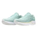 Mizuno Wave Rider 27 Eggshell Blue/White/Anise Flower Női futócipő