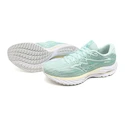 Mizuno Wave Rider 27 Eggshell Blue/White/Anise Flower Női futócipő