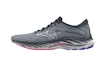 Mizuno Wave Rider 27 Pearl Blue/White/High-Vis Pink Női futócipő