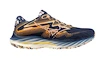 Mizuno Wave Rider 27 (Roxy) Naval Academy/White/Peach fuzz Női futócipő