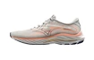 Mizuno  Wave Rider 27 Snow White/Nightshadow Blue/Coral Reef  Női futócipő UK 4