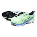 Mizuno  Wave Rider 28 Neo Mint/Frontier Blue/Vintage  Férfi futócipő