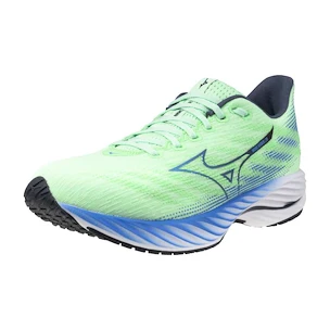 Mizuno  Wave Rider 28 Neo Mint/Frontier Blue/Vintage  Férfi futócipő