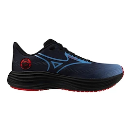 Mizuno Wave Rider 29 Amsterdam Black/All Aboard/High Risk Red Futócipők