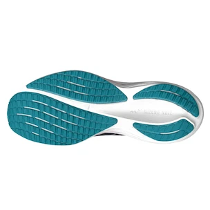 Mizuno  Wave Rider 29 Odyssey Gray/Capri Breeze/Caly  UK 11  Férfi futócipő UK 11