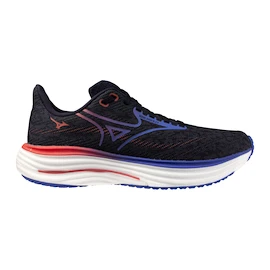 Mizuno Wave Rider 29 Odyssey Gray/Iris Bloom/Calyps Női futócipő