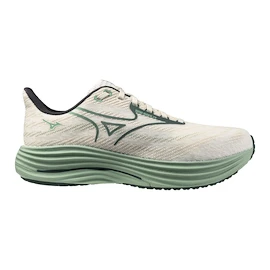 Mizuno Wave Rider 29 White/Bistro Green/Creme de Me Férfi futócipő