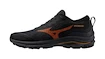 Mizuno  Wave Rider Gtx Black/Nasturtium/Carrot Curl  Férfi futócipő