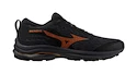 Mizuno Wave Rider Gtx Black/Nasturtium/Carrot Curl Férfi futócipő