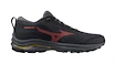 Mizuno  Wave Rider Gtx Ebony/Dubarry/Citrus  Női futócipő