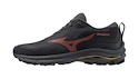 Mizuno  Wave Rider Gtx Ebony/Dubarry/Citrus  Női futócipő