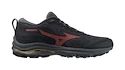Mizuno  Wave Rider Gtx Ebony/Dubarry/Citrus  Női futócipő
