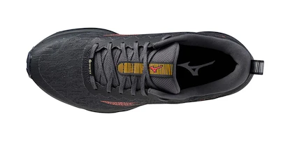 Mizuno  Wave Rider Gtx Ebony/Dubarry/Citrus  Női futócipő
