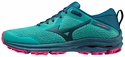 Mizuno  Wave Rider TT Lagoon/Moroccan Blue  Női futócipő