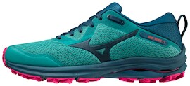 Mizuno  Wave Rider TT Lagoon/Moroccan Blue  Női futócipő