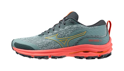 Mizuno  Wave Rider Tt Lead/Carrot Curl/Nasturtium  Női futócipő UK 4