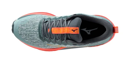 Mizuno  Wave Rider Tt Lead/Carrot Curl/Nasturtium  Női futócipő UK 4