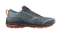 Mizuno Wave Rider Tt Lead/Citrus/Hot Coral Férfi futócipő